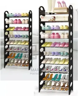 30pair Stackable Shoe Racker