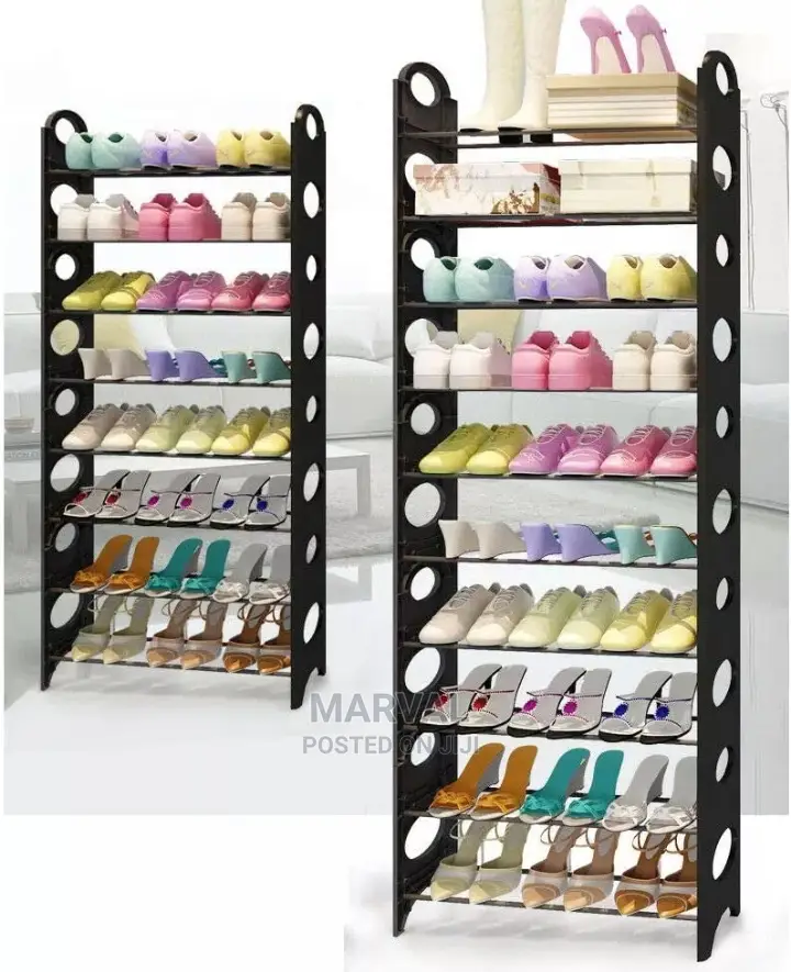 30pair Stackable Shoe Racker