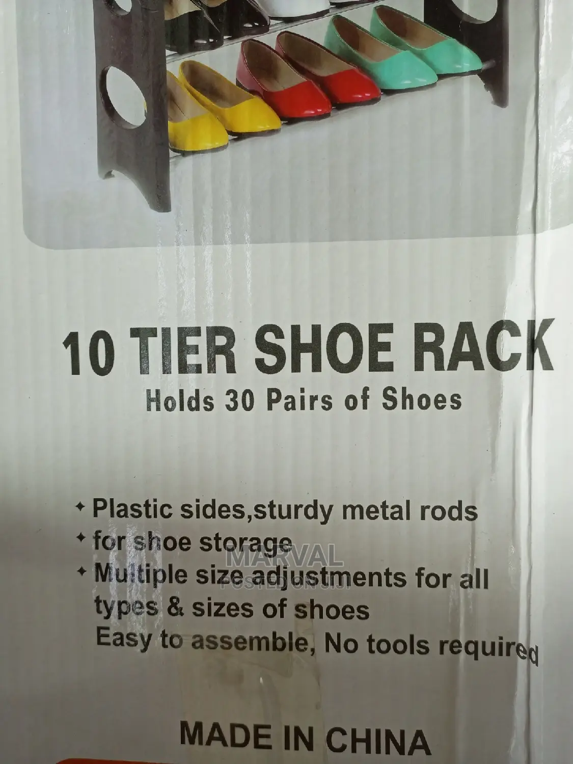 30pair Stackable Shoe Racker