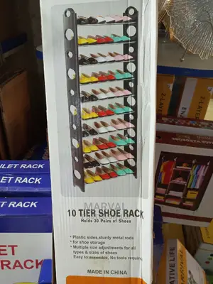 30pair Stackable Shoe Racker