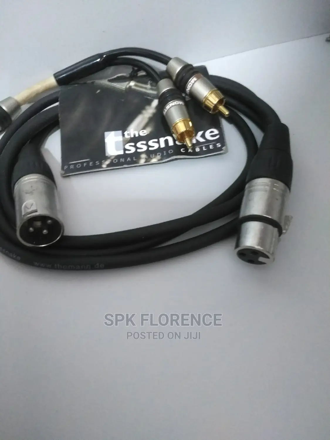 The Tsssnake Professional Audio Cable