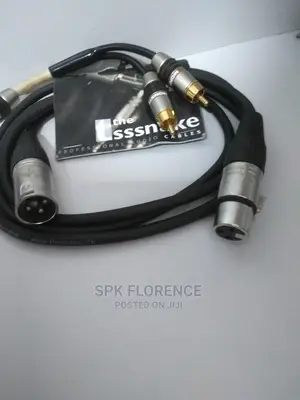 The Tsssnake Professional Audio Cable