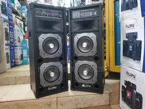 Twin 40000watts Self Amplified Speakers