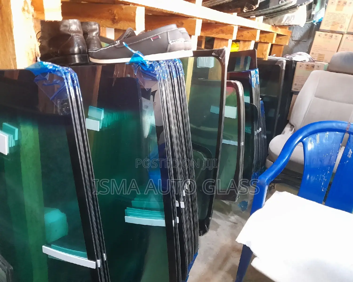 Glass Windscreens
