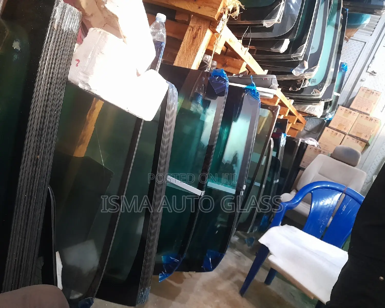 Glass Windscreens