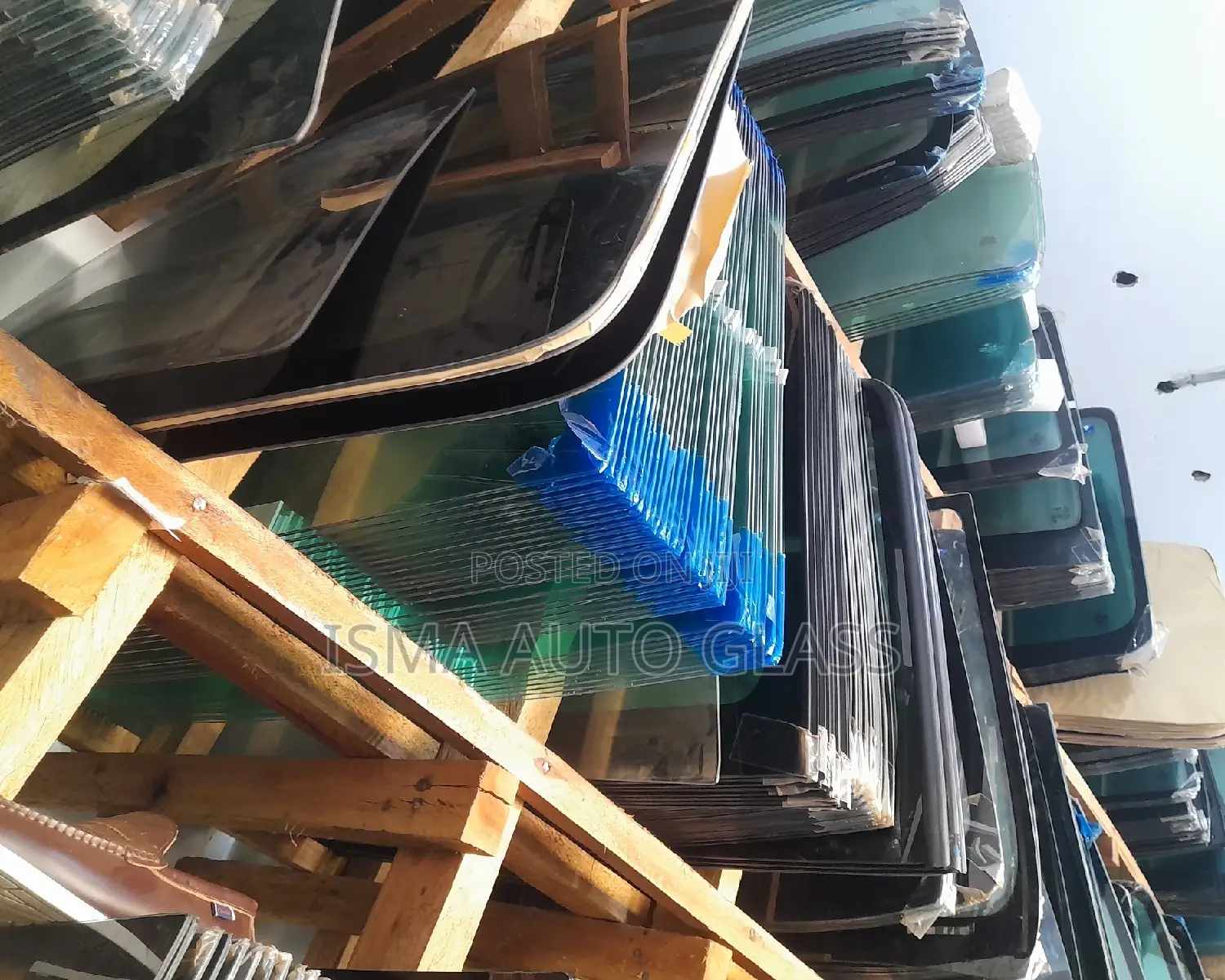 Glass Windscreens