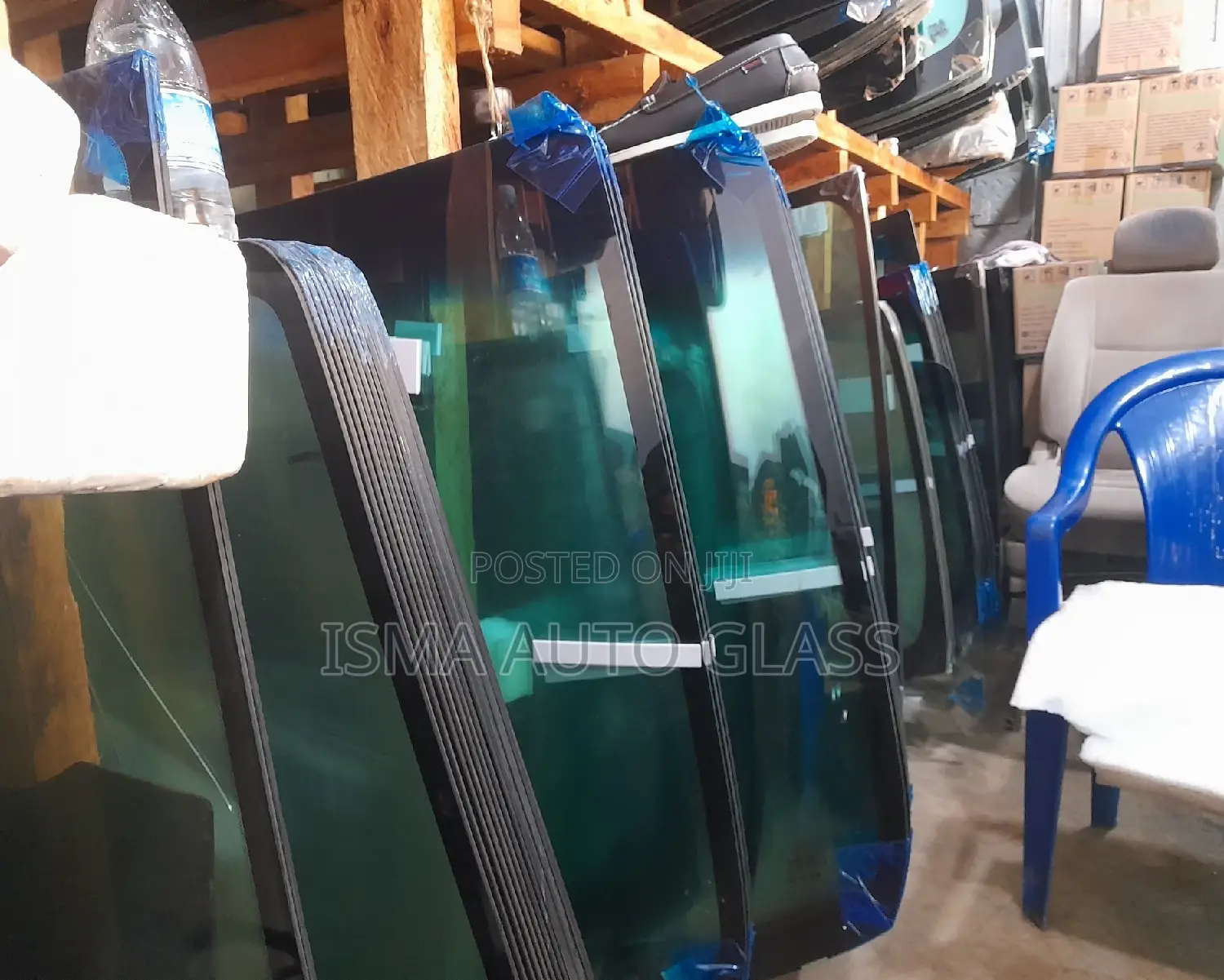 Glass Windscreens