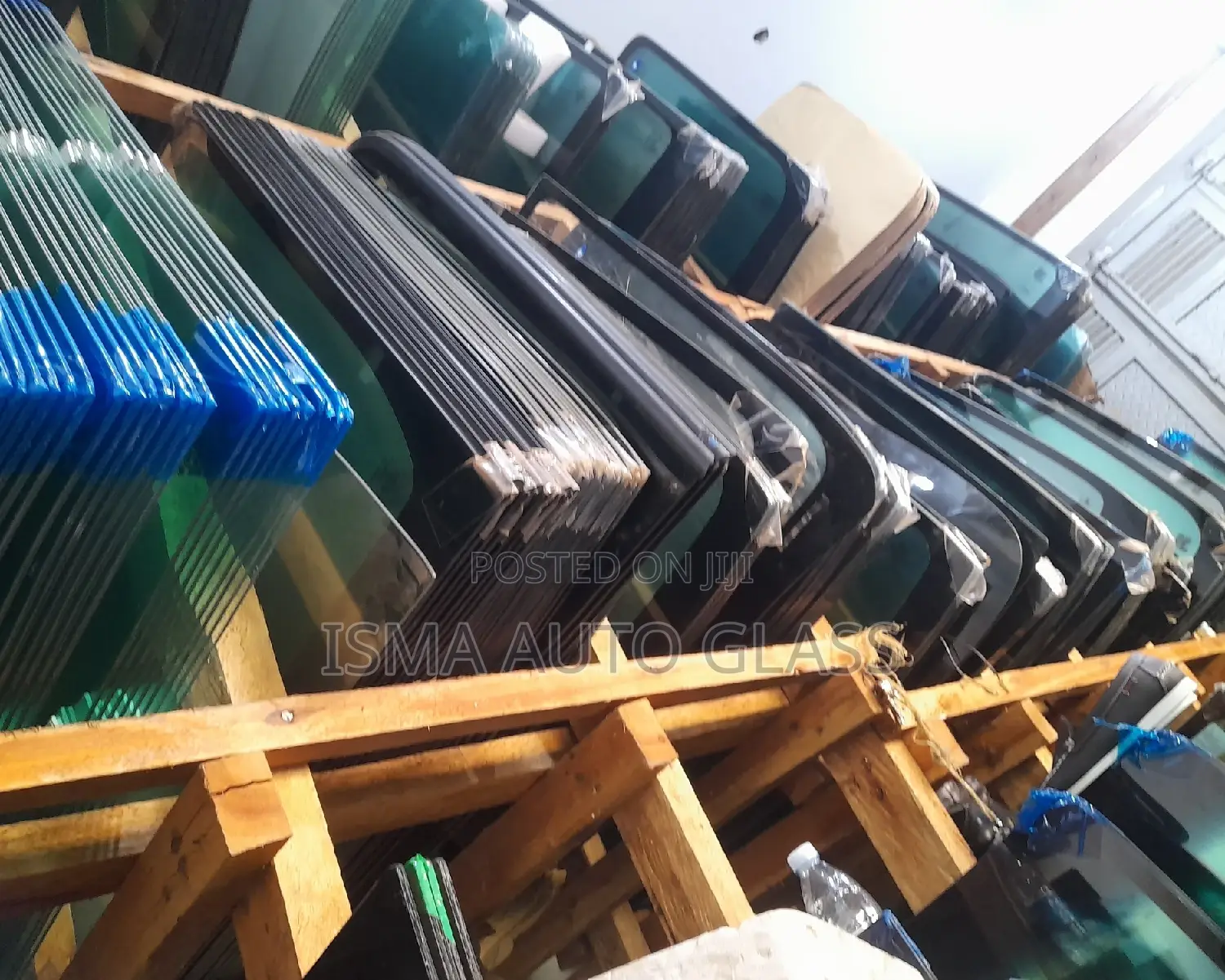 Glass Windscreens
