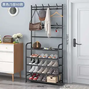 Multi Functional Shoe and Hat Rack