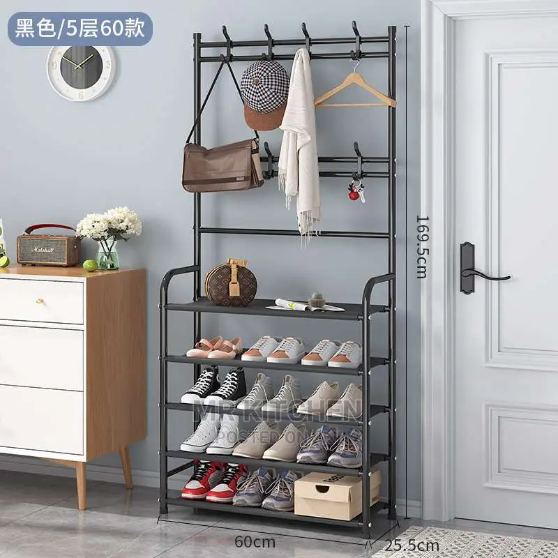 Multi Functional Shoe and Hat Rack
