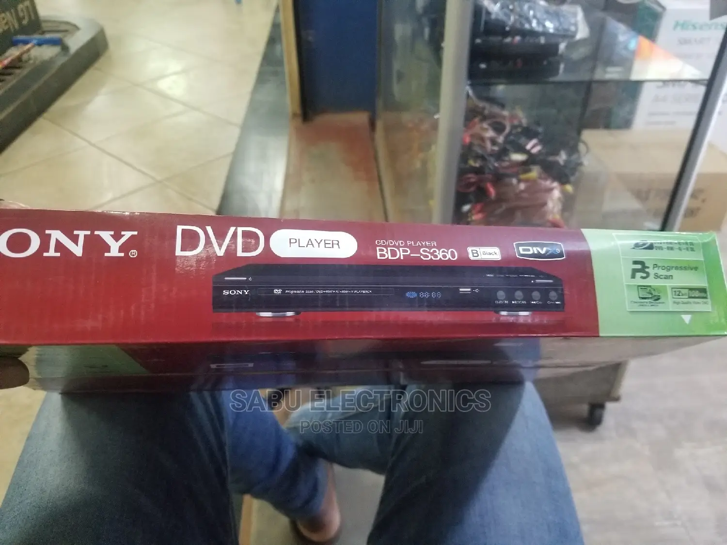 DVD Player Sony