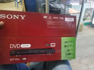 DVD Player With USB and AV Inputs