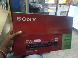DVD Player With USB and AV Inputs