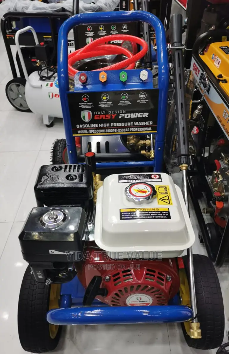High Pressure Washer