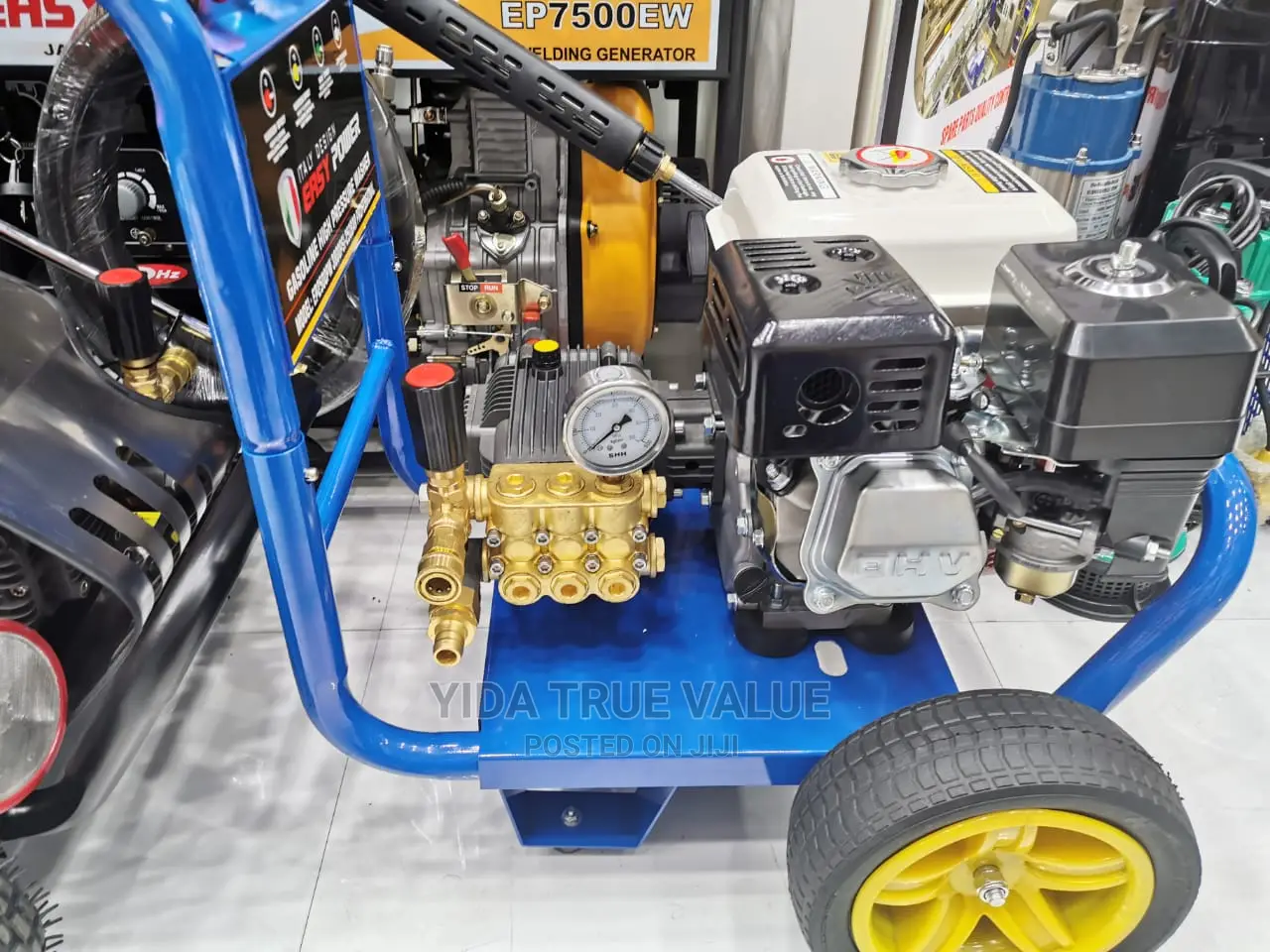 High Pressure Washer