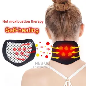 Self-Heating Pain Relief Neck Belt
- Black