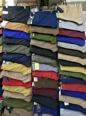 Men's Khaki Trousers