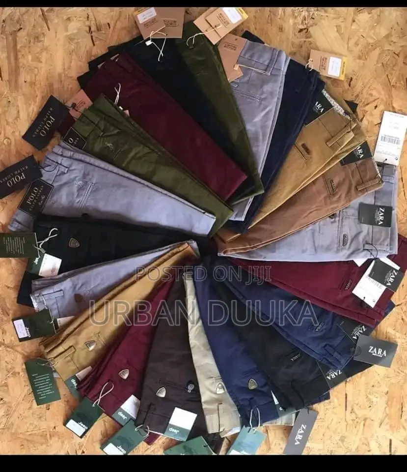 Men's Khaki Trousers