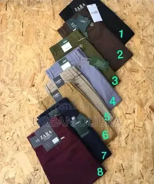 Men's Khaki Trousers