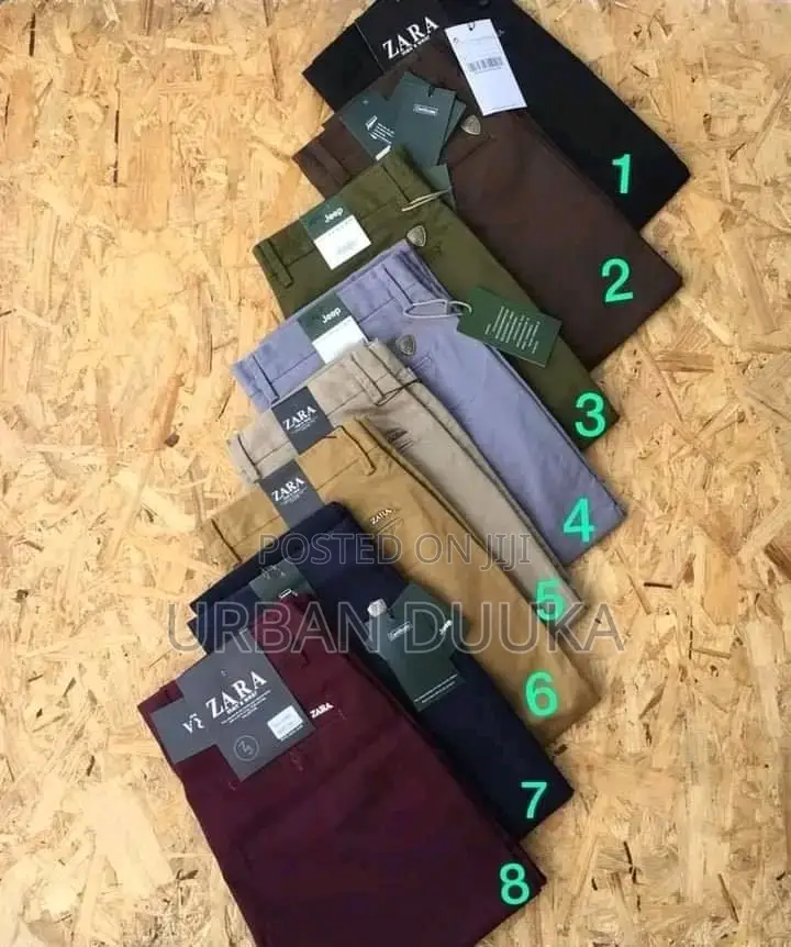 Men's Khaki Trousers