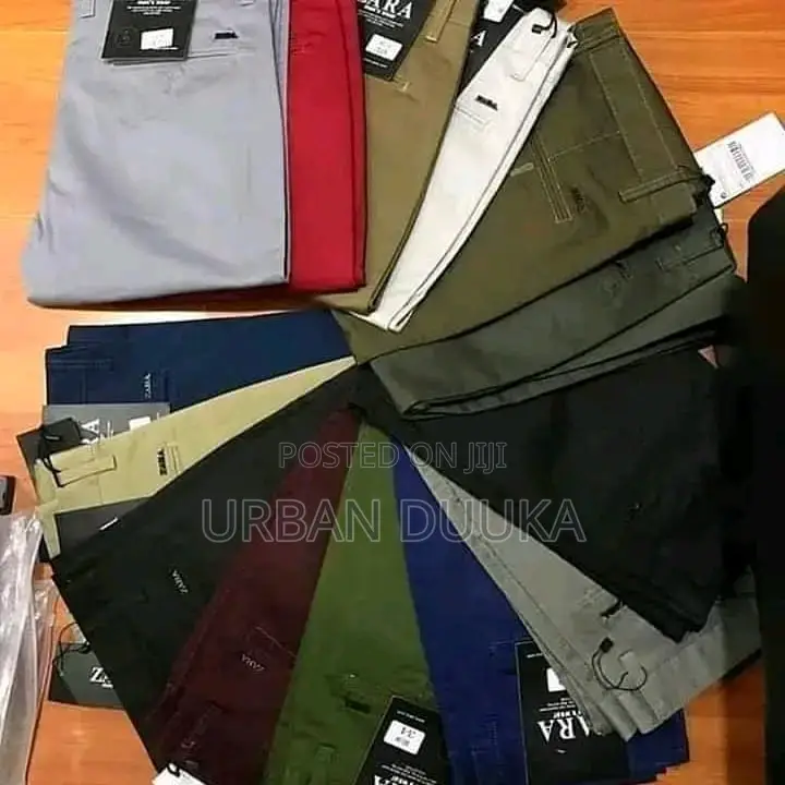 Men's Khaki Trousers