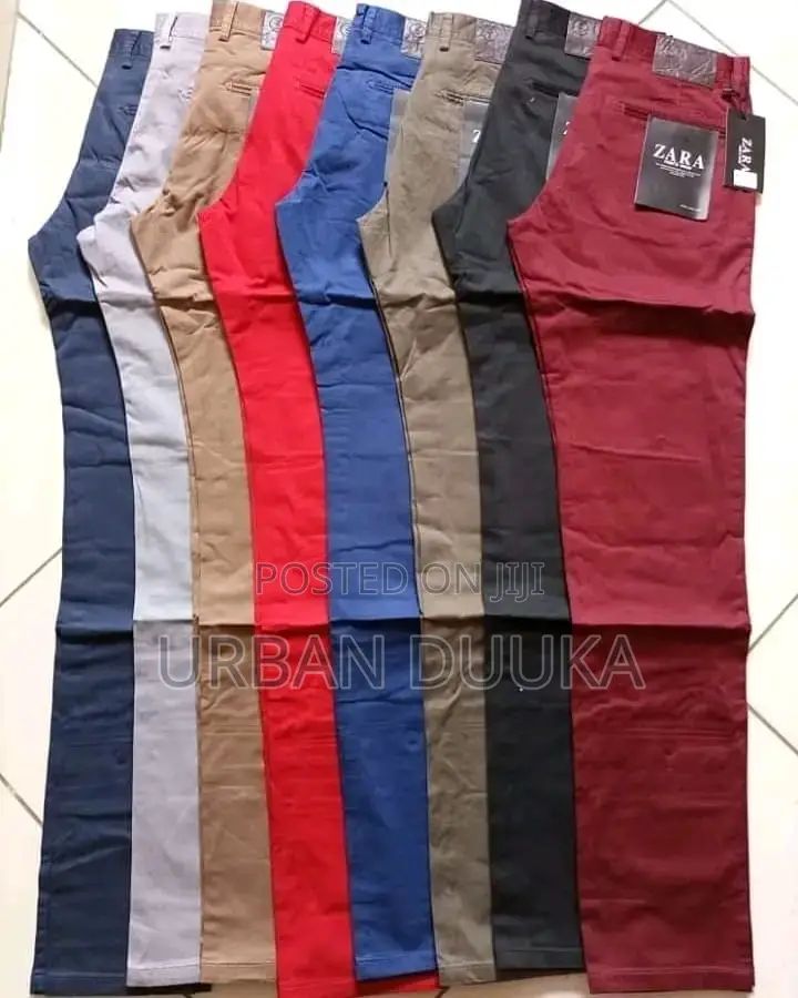 Men's Khaki Trousers