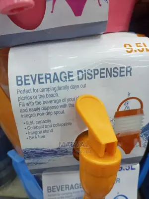 9.5L Foldable Juice Dispenser
