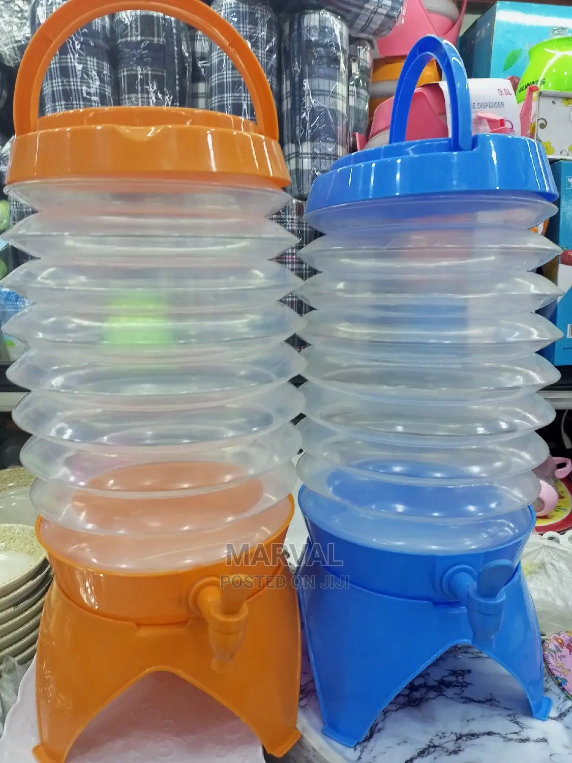 9.5L Foldable Juice Dispenser