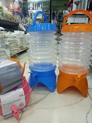 9.5L Foldable Juice Dispenser