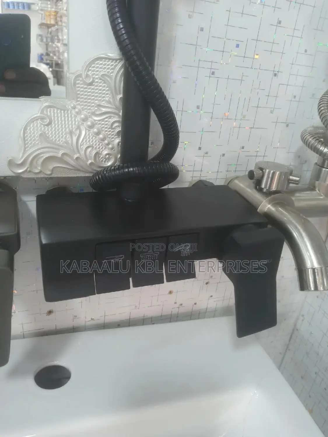 Burton Shower Mixer