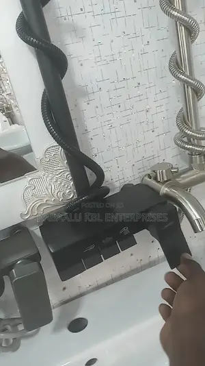 Burton Shower Mixer