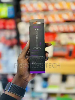 Wireless Gimbal Stabilized Selfie Stick Tripod