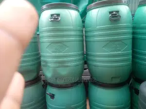 Water Drum 240 Ltrs Round, Green