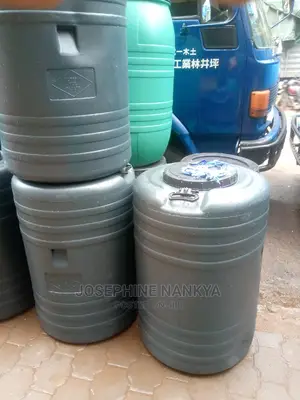Water Drum 240 Black,