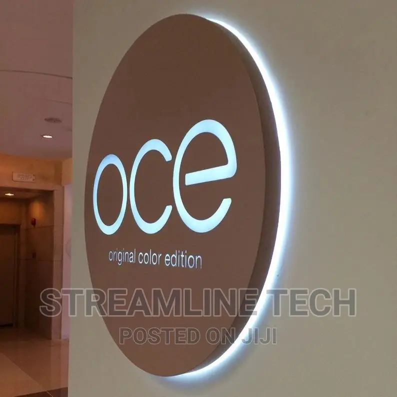 3d Signs -teardrops-lightbox-frost-stickers -3d/2d Signs