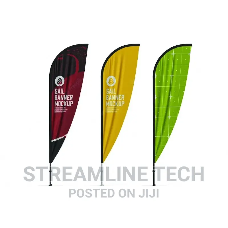 3d Signs -teardrops-lightbox-frost-stickers -3d/2d Signs