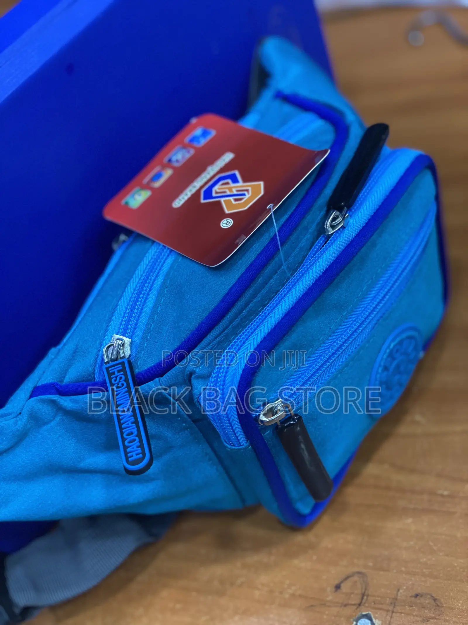 Waist Bag-Blue