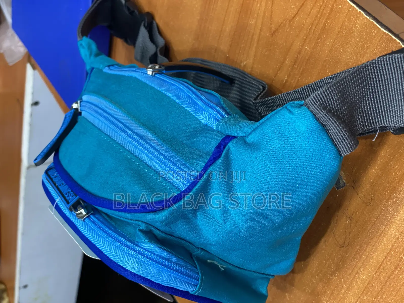 Waist Bag-Blue