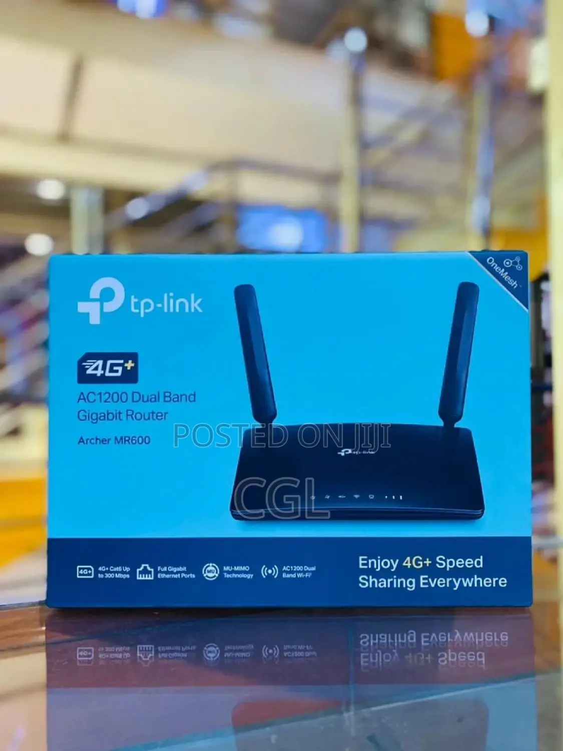 Tp Link Archer Mr600 Ac 1200 Dual Band Gigabit Router