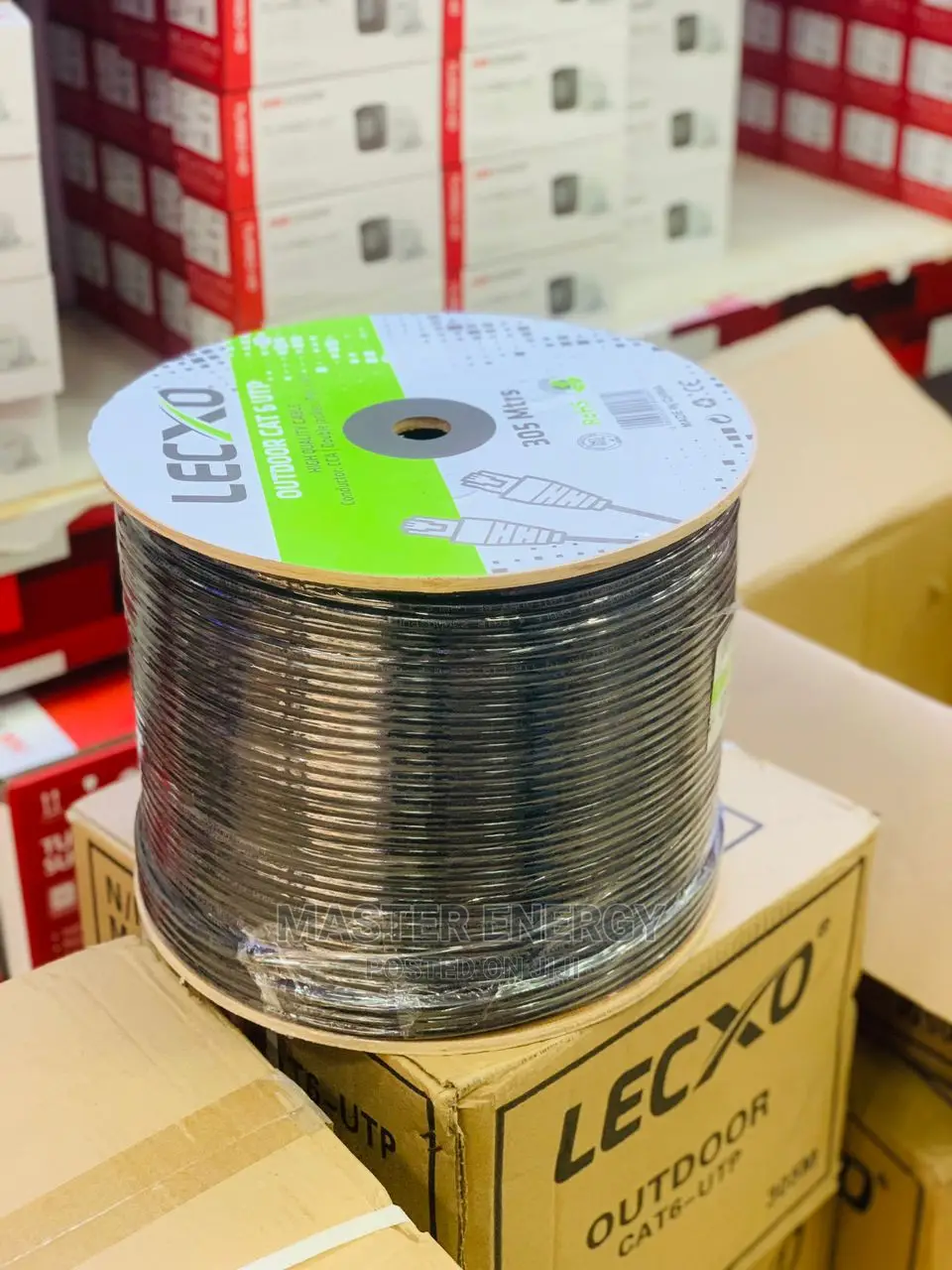 Lexco Coaxial Cable 305meters