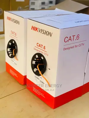 Cat6 Internet Cable Hikvision