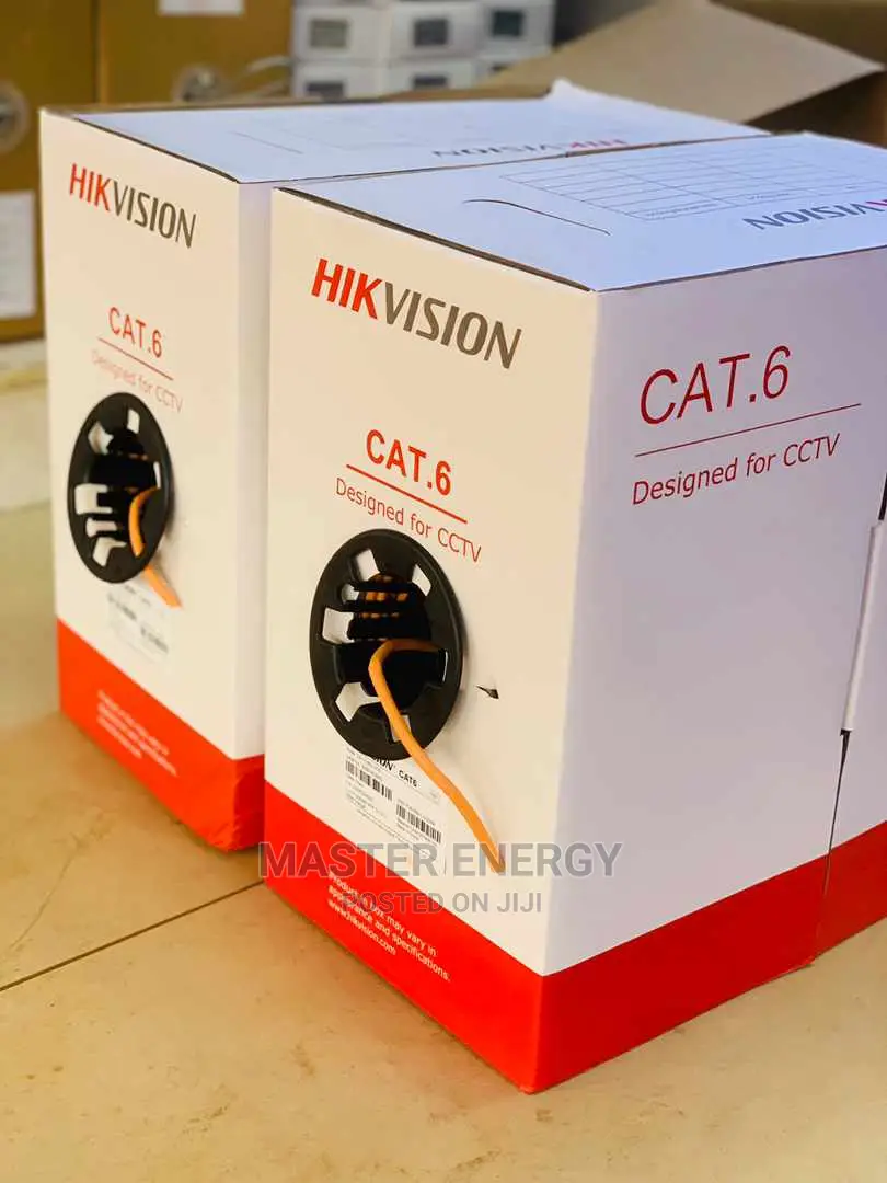 Cat6 Internet Cable Hikvision