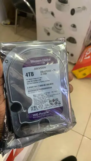 4TB Hard Drive