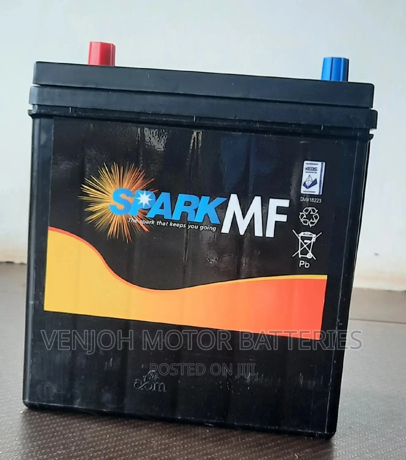 NS40/035 AH Car Battery Spark