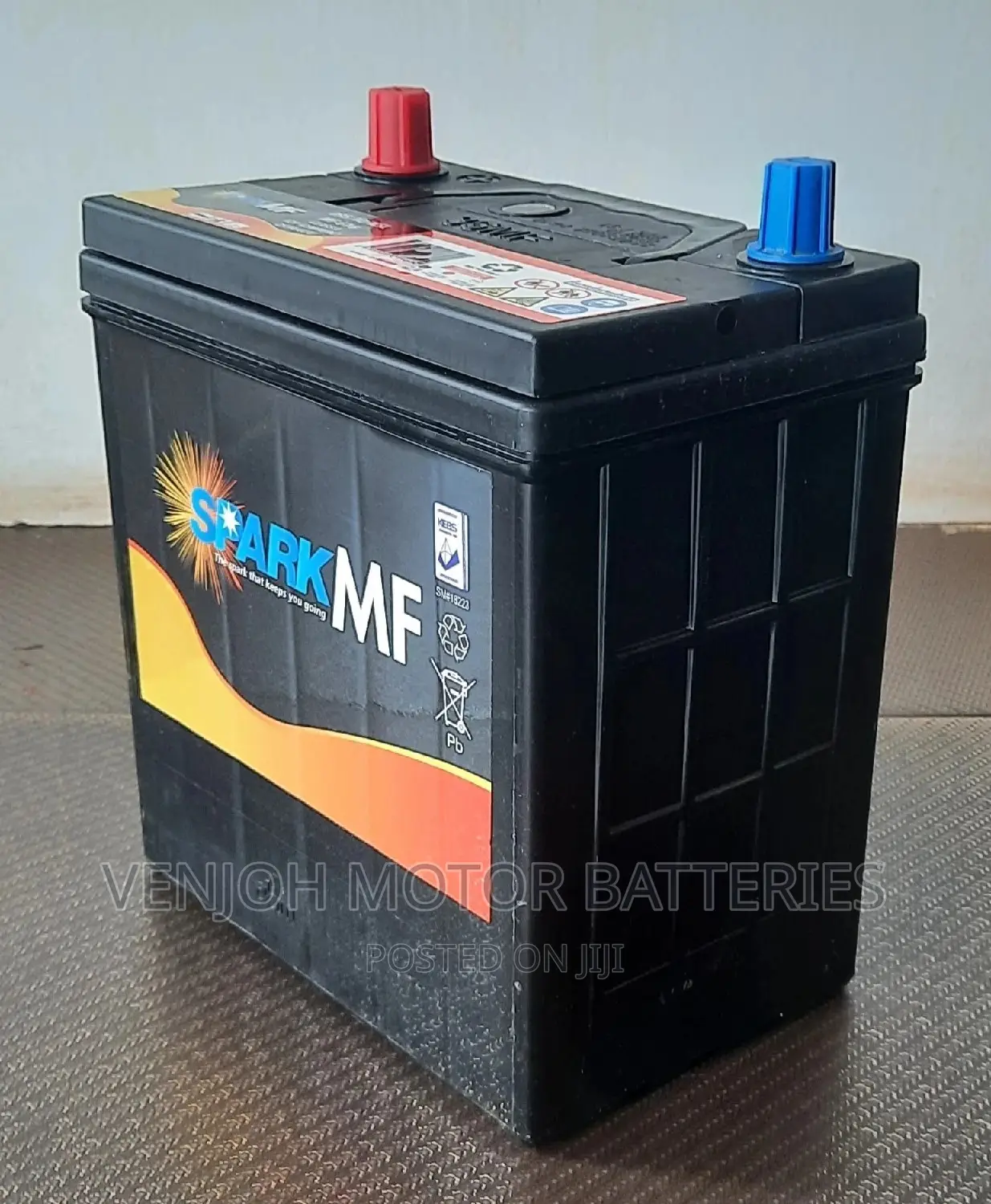 NS40/035 AH Car Battery Spark