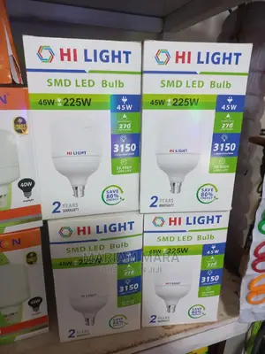 45W Bulb Bright Light