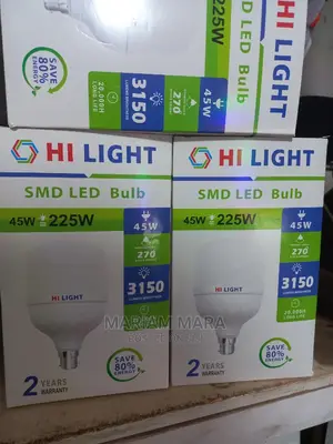 45W Bulb Bright Light