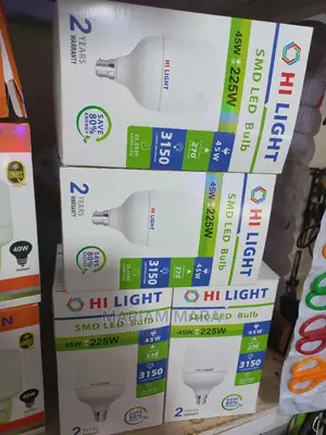45W Bulb Bright Light