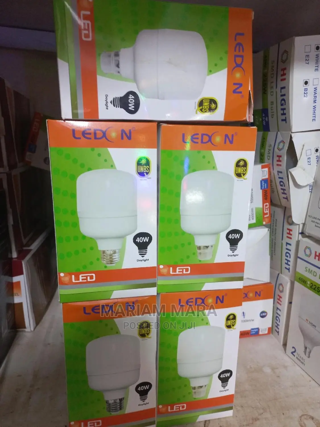 Bulb 40W Bright Light