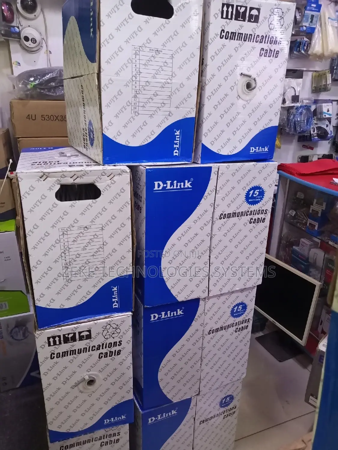 Cat6 Ethnet Cable